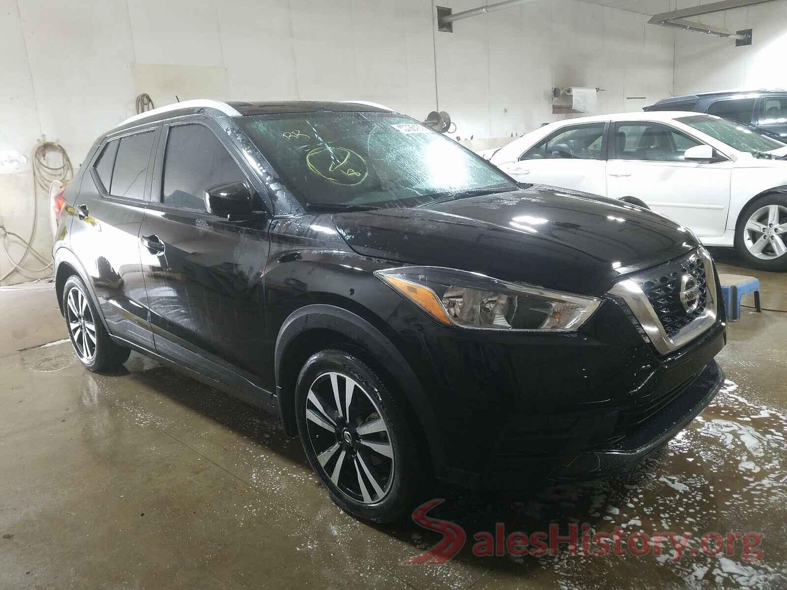 3N1CP5CU8JL535802 2018 NISSAN KICKS