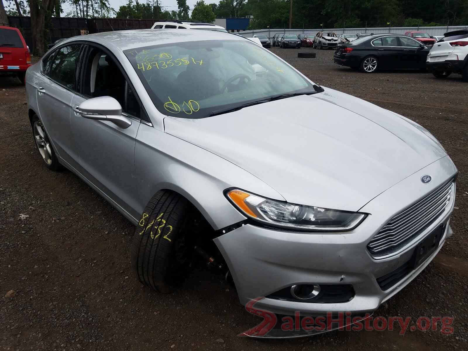 3FA6P0T95GR348876 2016 FORD FUSION