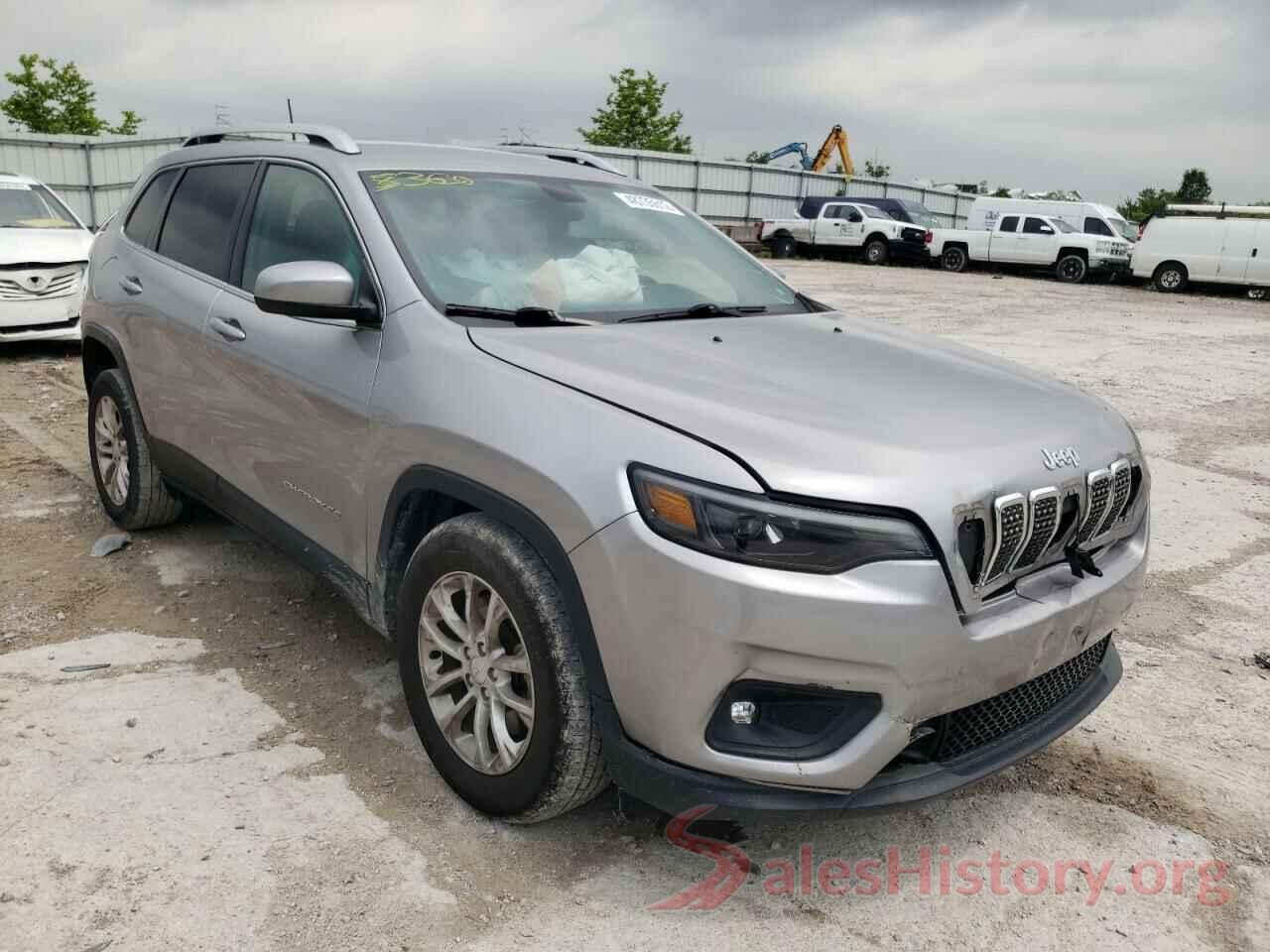 1C4PJLCB2KD266979 2019 JEEP CHEROKEE