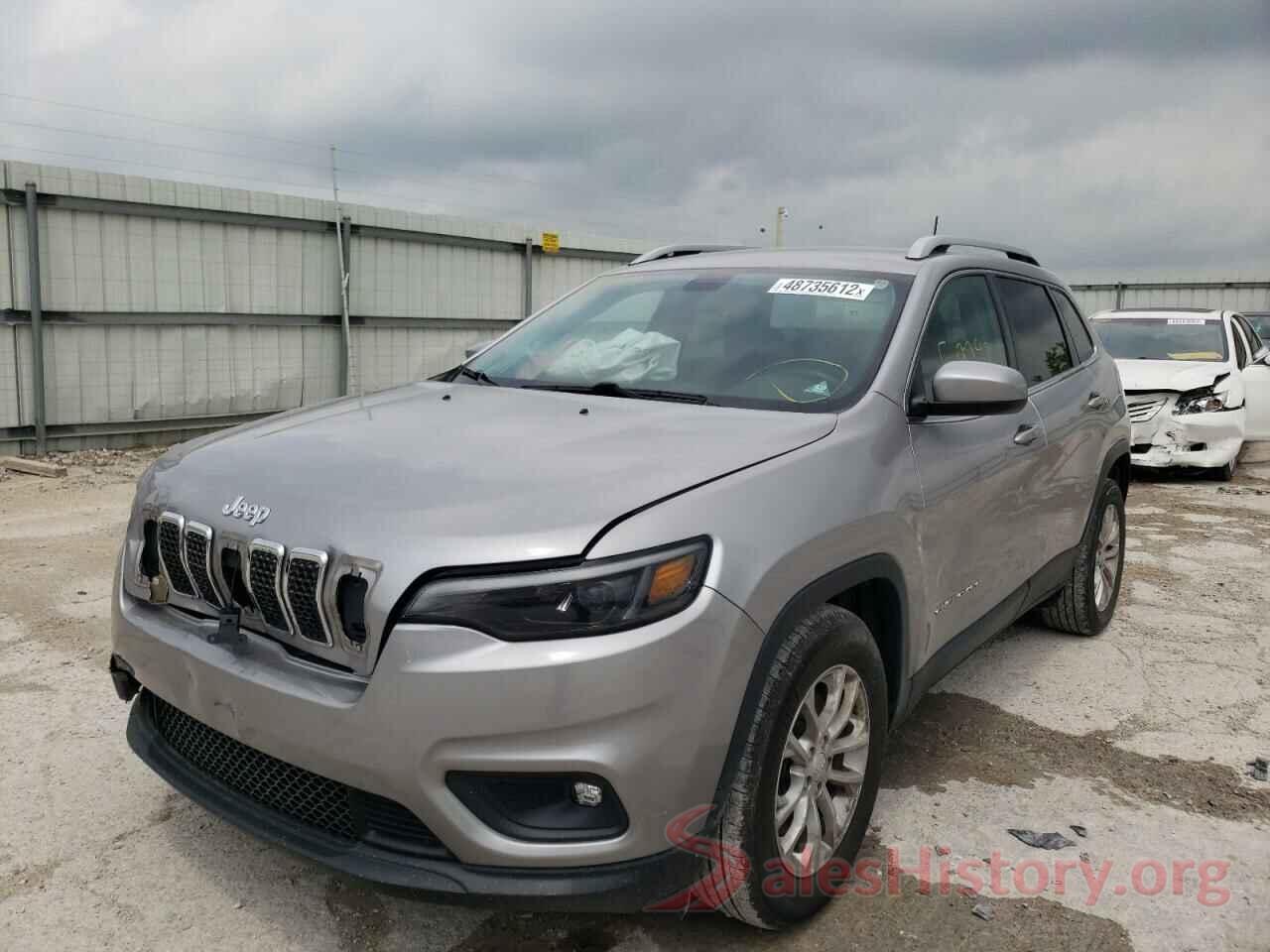 1C4PJLCB2KD266979 2019 JEEP CHEROKEE