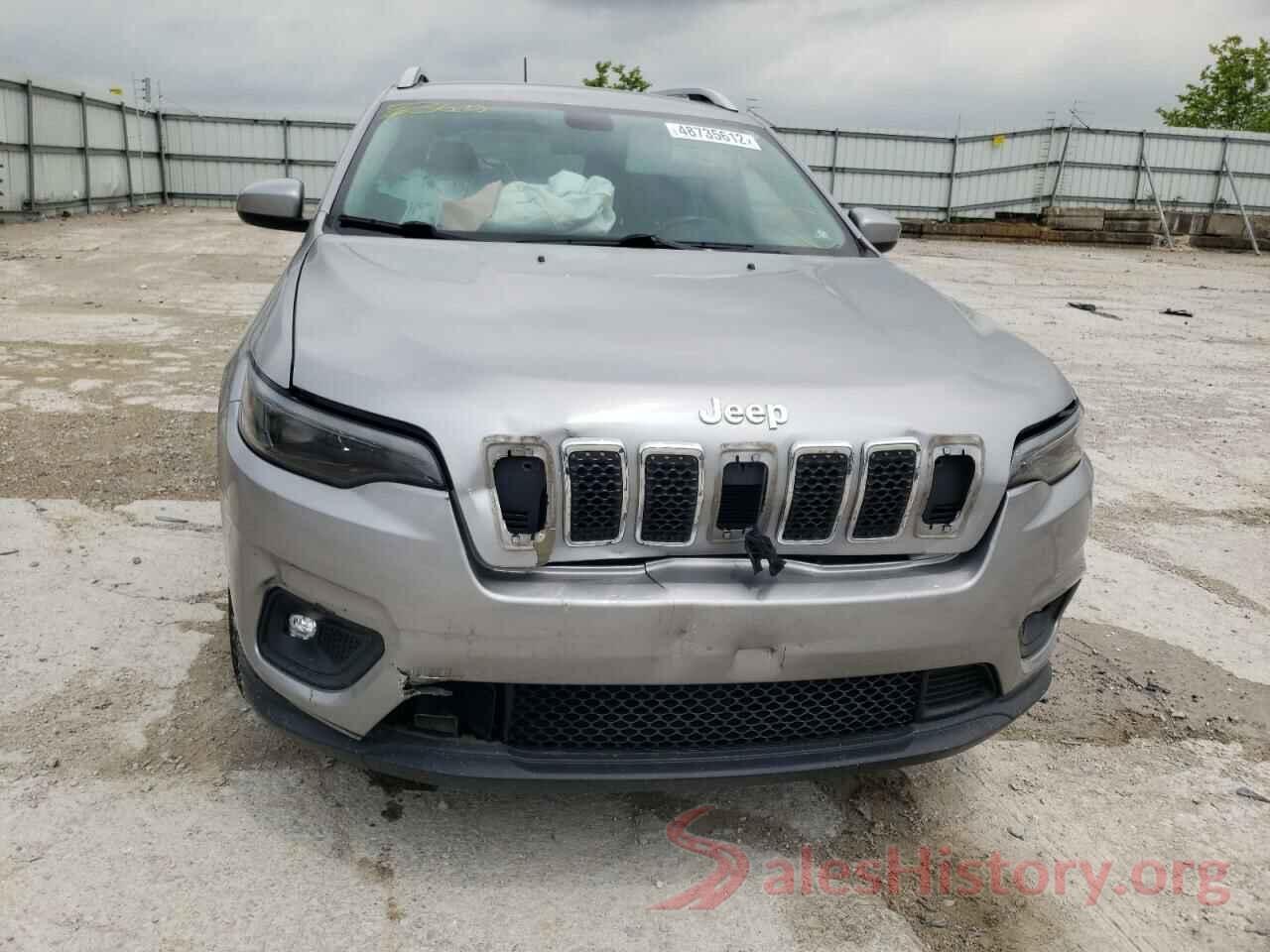 1C4PJLCB2KD266979 2019 JEEP CHEROKEE