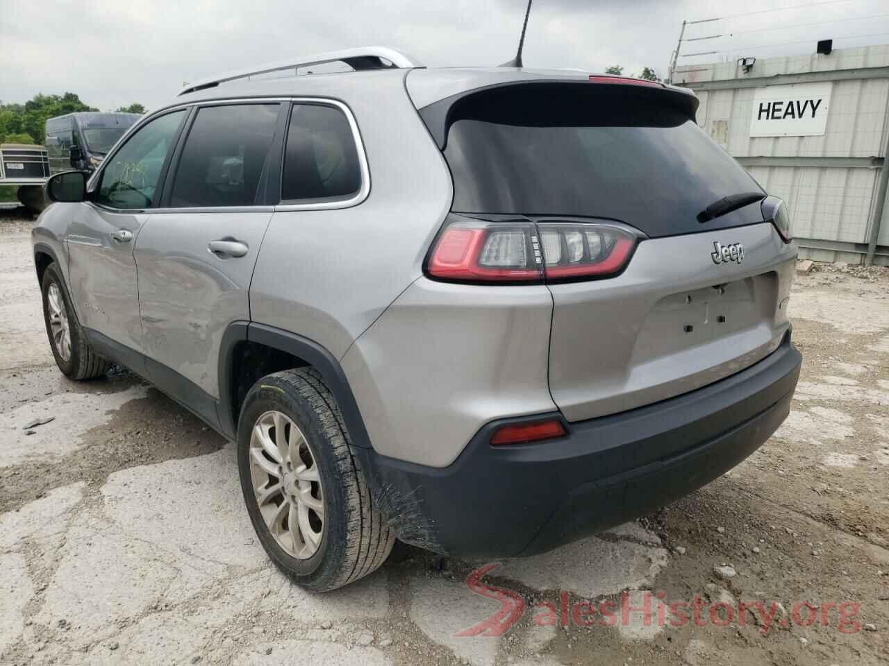 1C4PJLCB2KD266979 2019 JEEP CHEROKEE