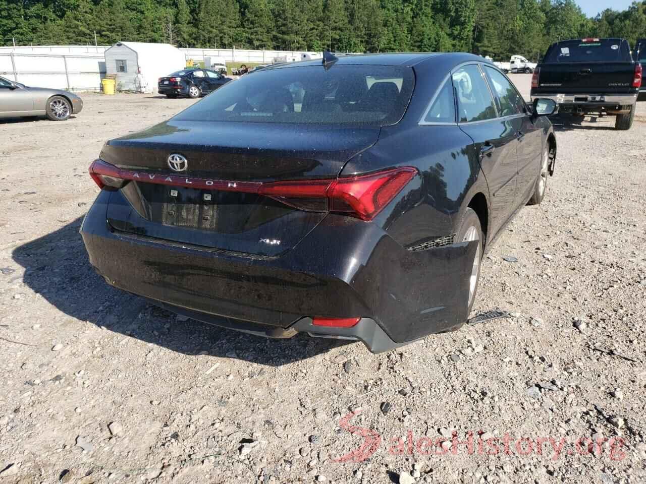 4T1AZ1FB3LU052160 2020 TOYOTA AVALON