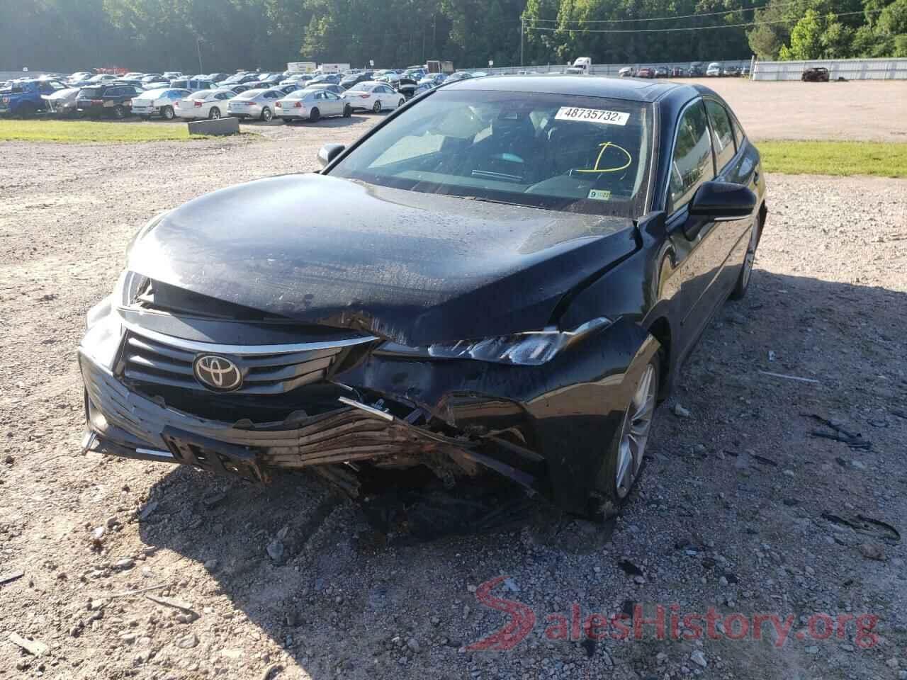 4T1AZ1FB3LU052160 2020 TOYOTA AVALON