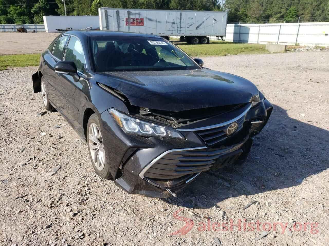 4T1AZ1FB3LU052160 2020 TOYOTA AVALON