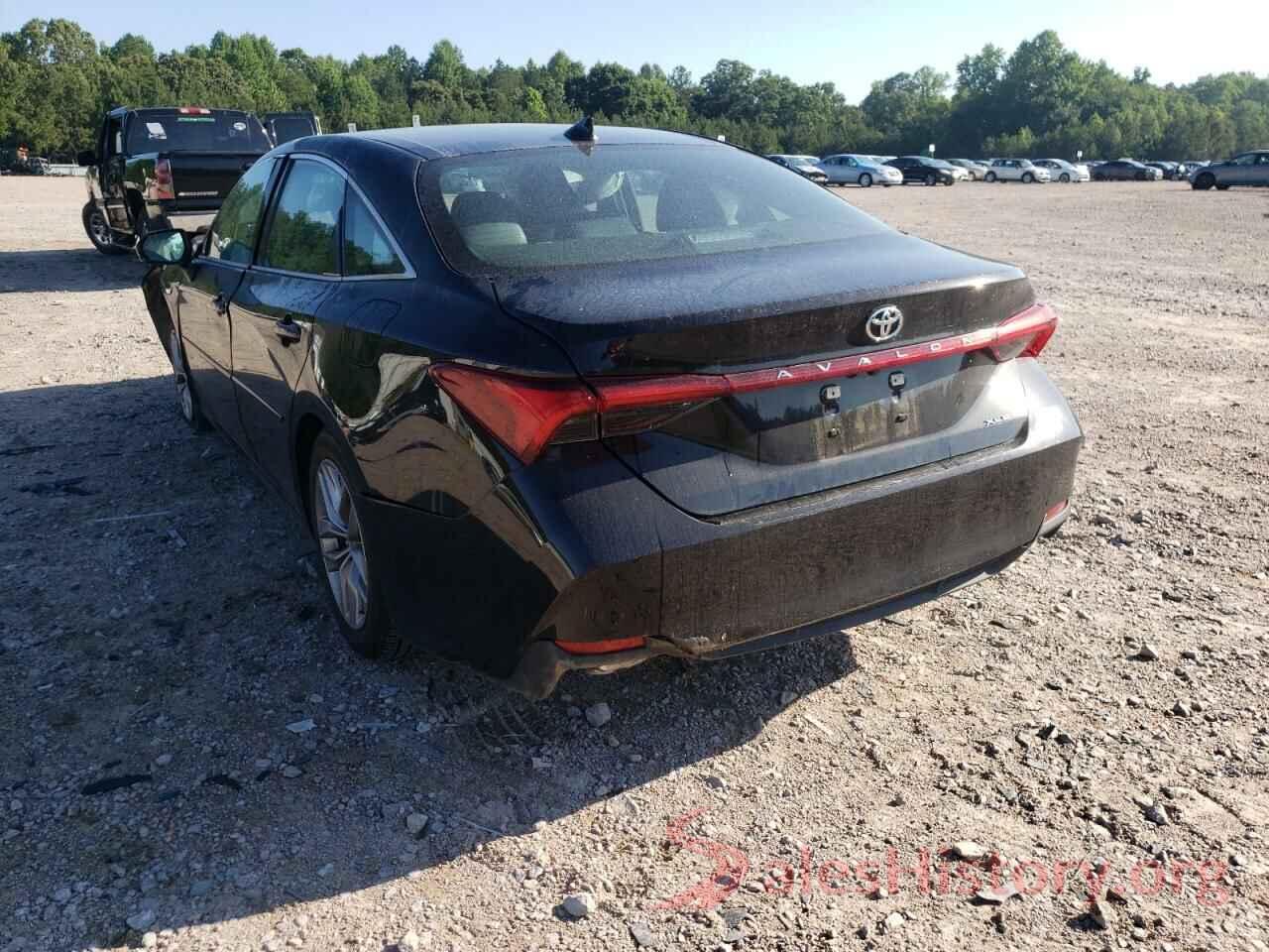 4T1AZ1FB3LU052160 2020 TOYOTA AVALON