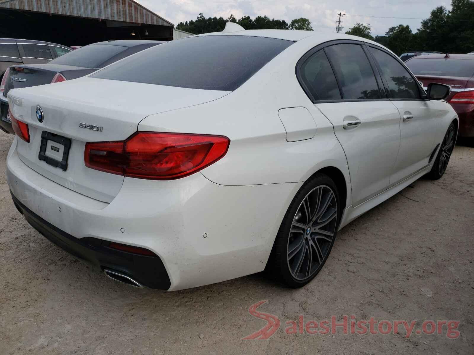 WBAJE5C54JWA96935 2018 BMW 5 SERIES