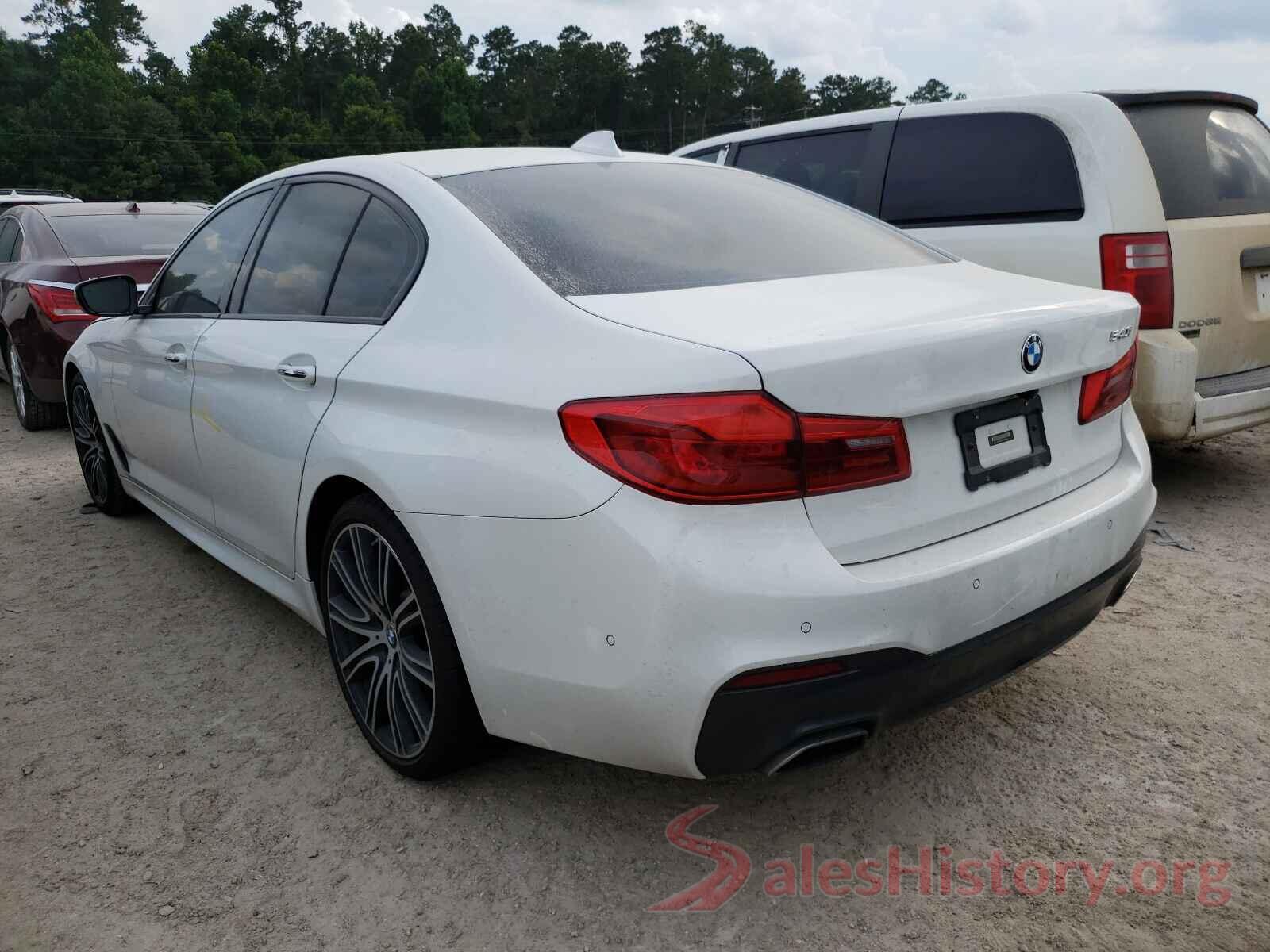 WBAJE5C54JWA96935 2018 BMW 5 SERIES