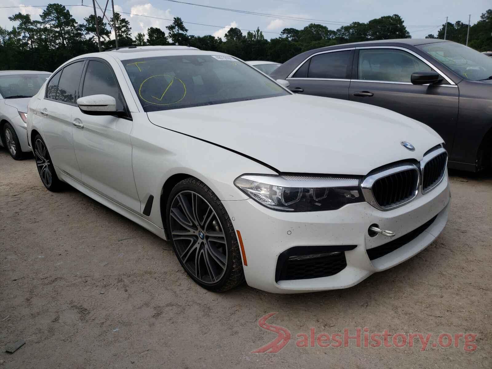 WBAJE5C54JWA96935 2018 BMW 5 SERIES