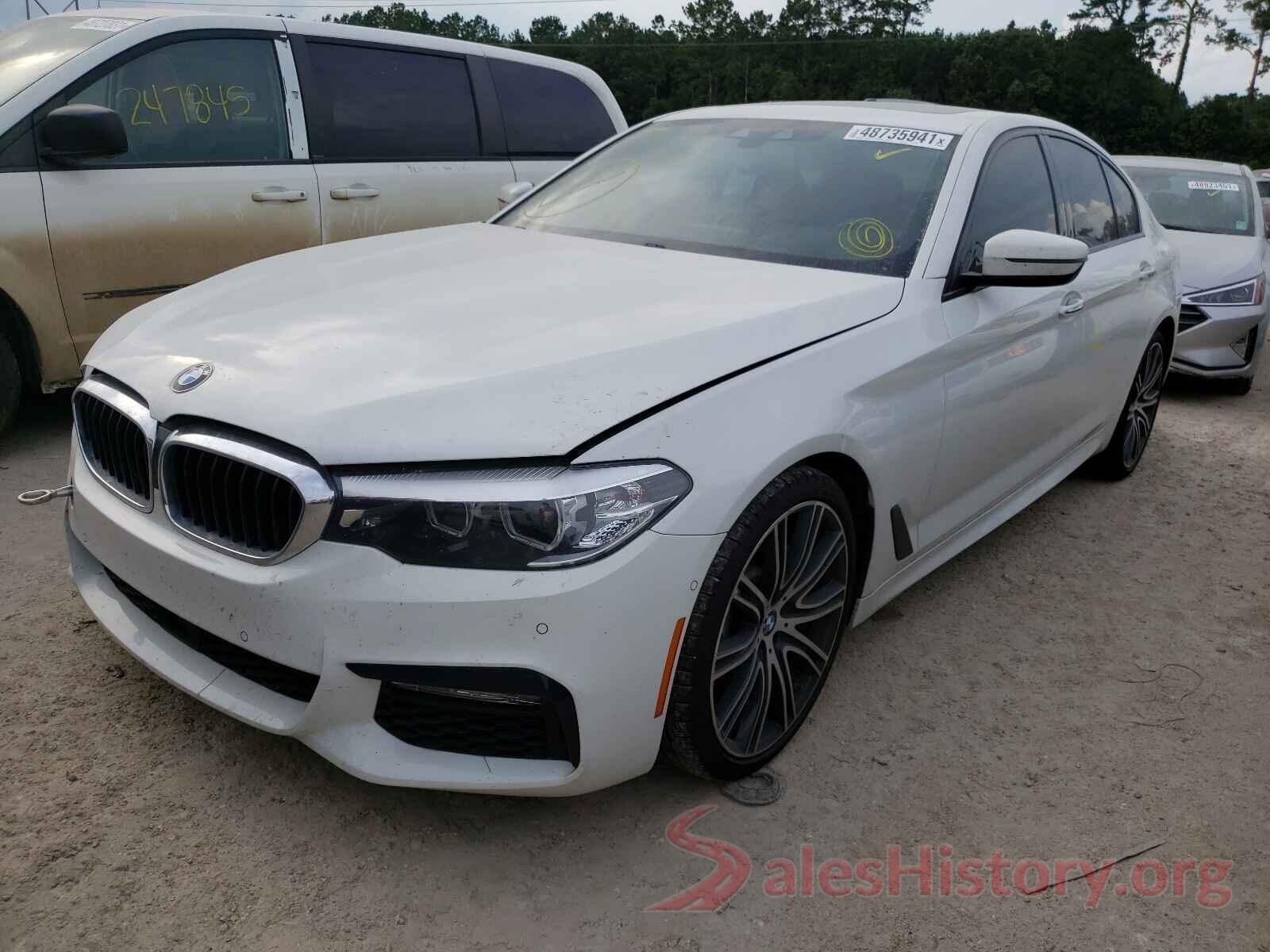 WBAJE5C54JWA96935 2018 BMW 5 SERIES