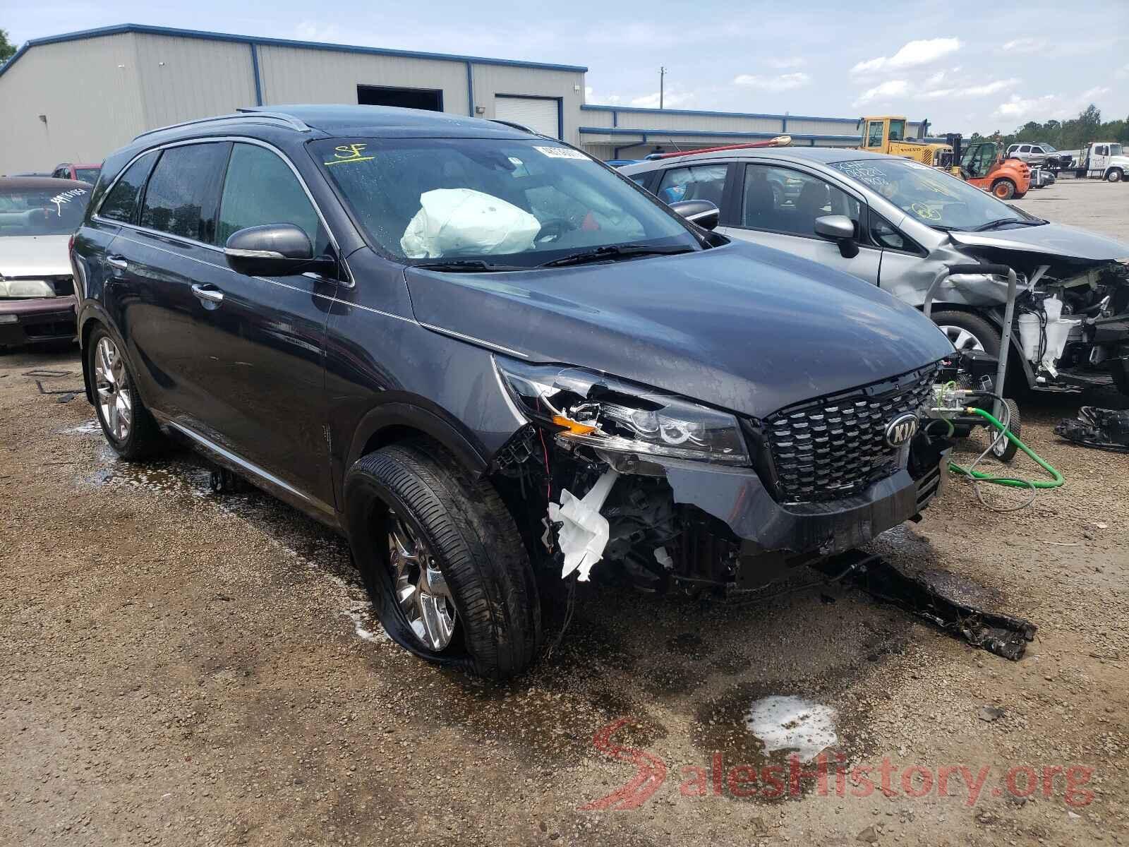 5XYPK4A52KG538609 2019 KIA SORENTO