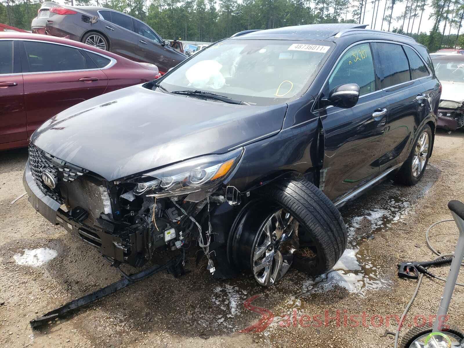 5XYPK4A52KG538609 2019 KIA SORENTO