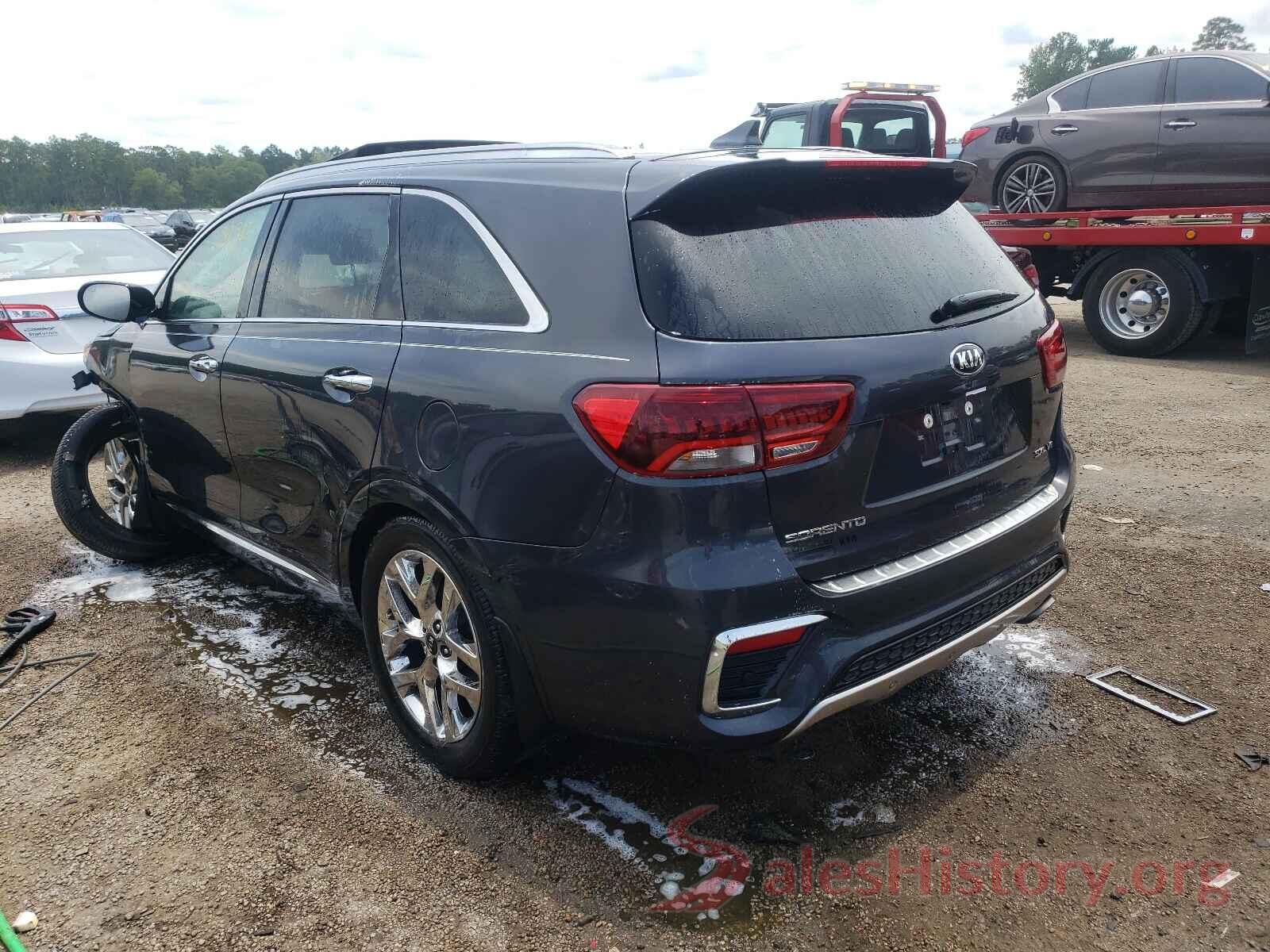 5XYPK4A52KG538609 2019 KIA SORENTO