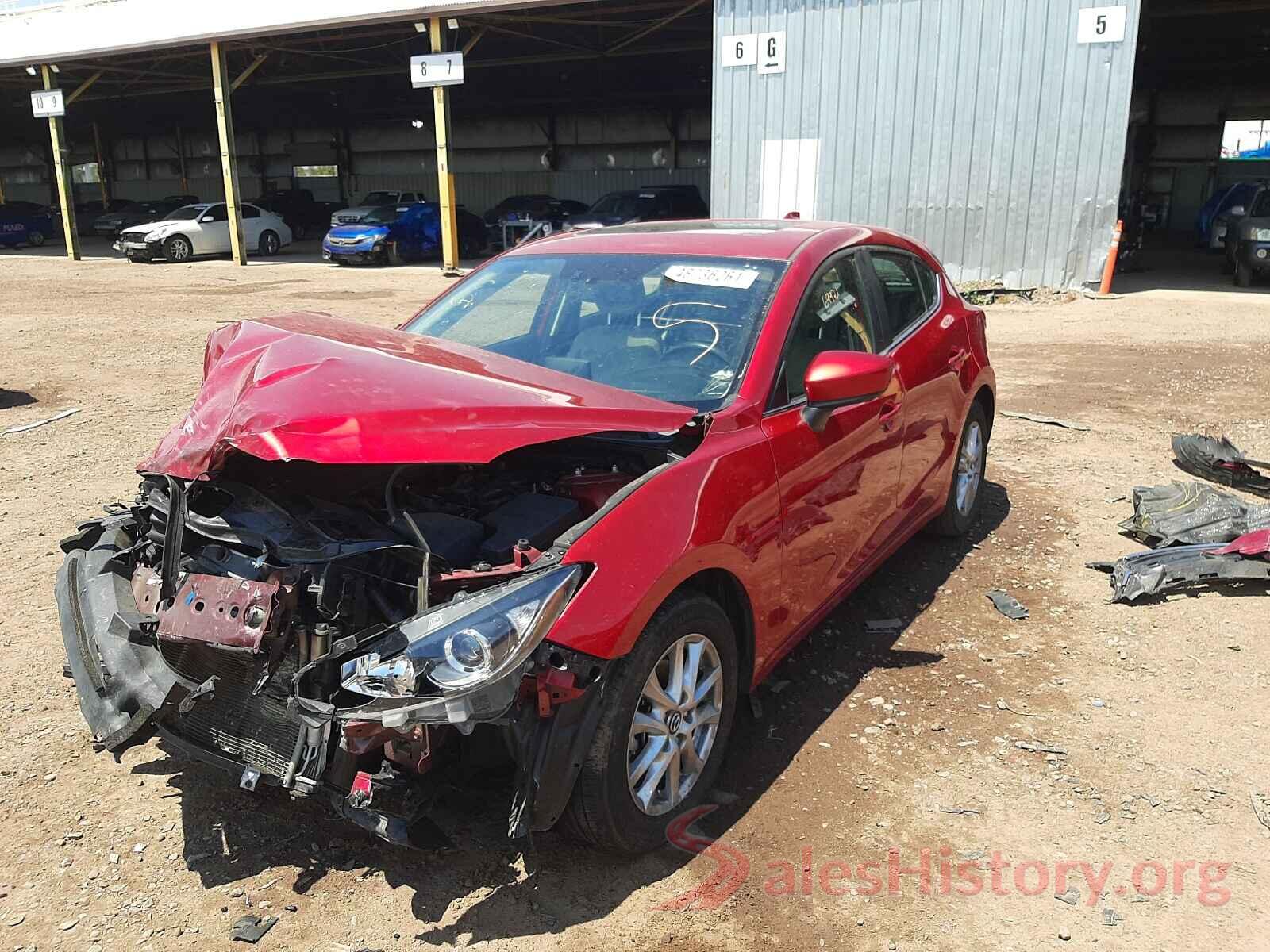 3MZBM1M70GM248344 2016 MAZDA 3