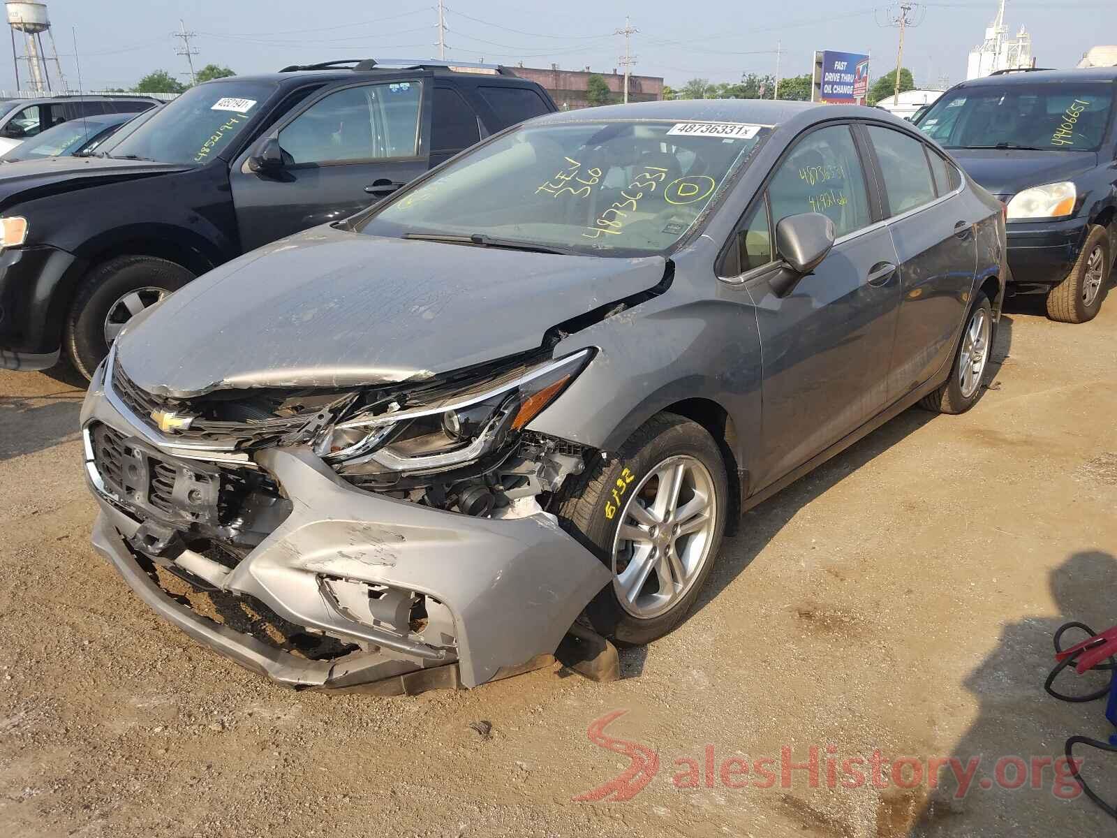 1G1BE5SM3H7234748 2017 CHEVROLET CRUZE