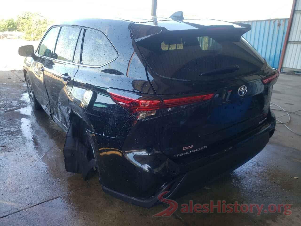 5TDHZRBH1MS133966 2021 TOYOTA HIGHLANDER