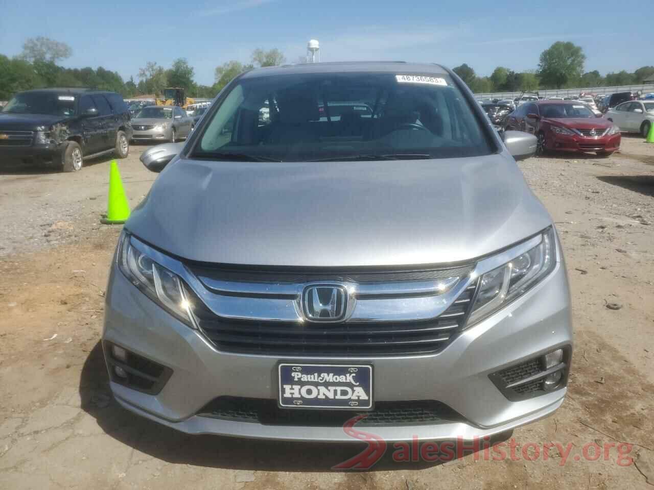 5FNRL6H76LB042715 2020 HONDA ODYSSEY