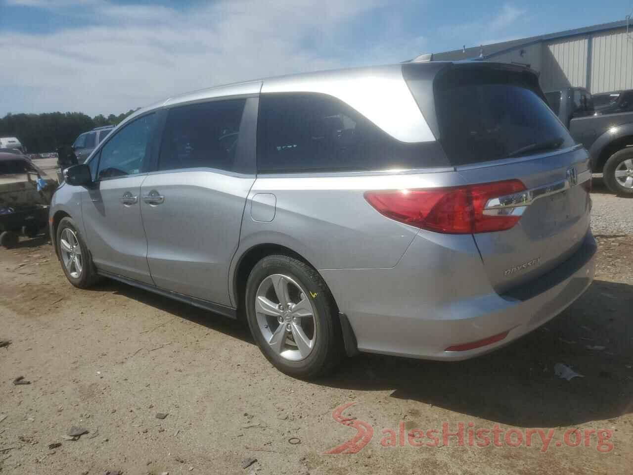 5FNRL6H76LB042715 2020 HONDA ODYSSEY