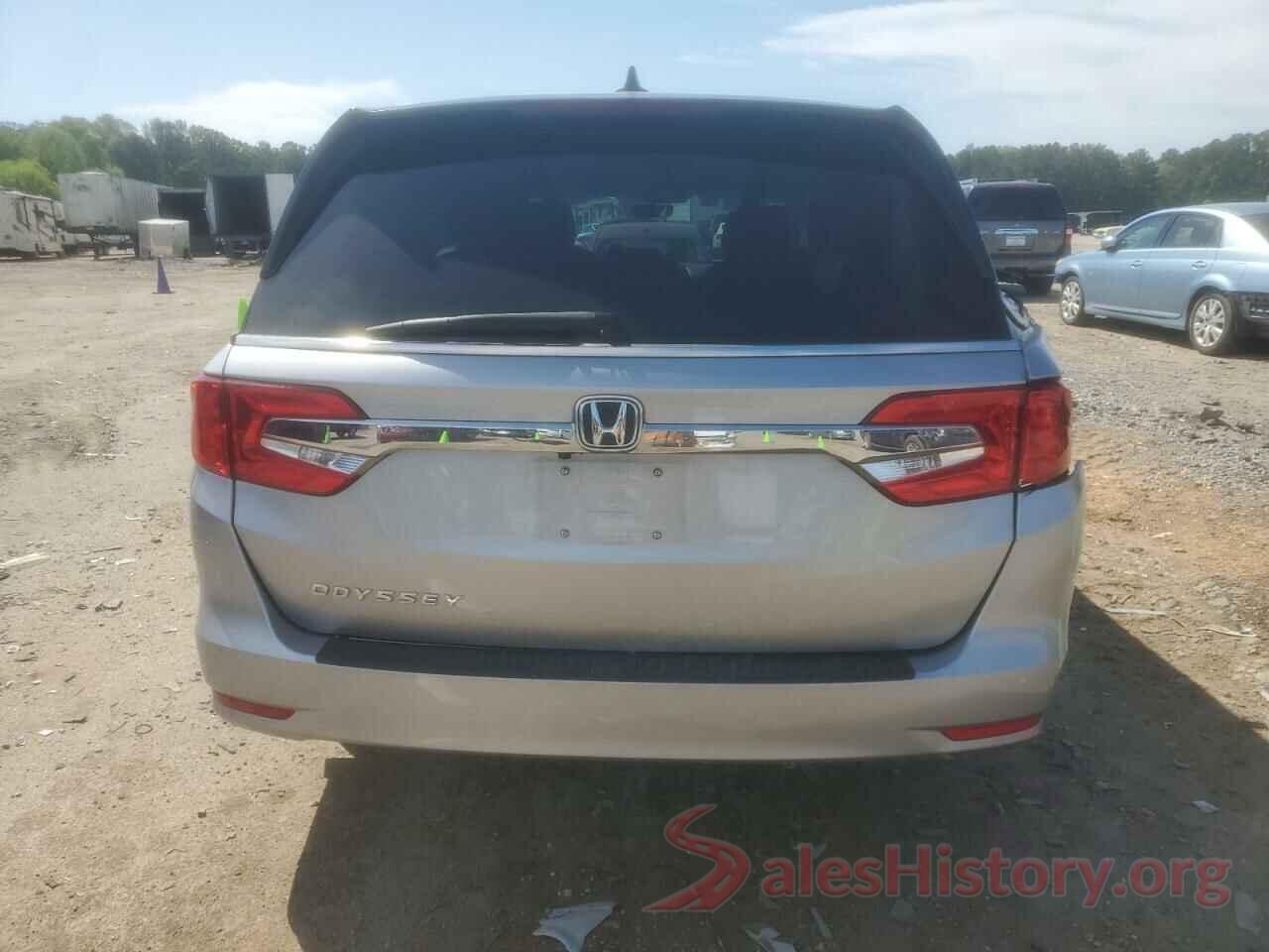 5FNRL6H76LB042715 2020 HONDA ODYSSEY