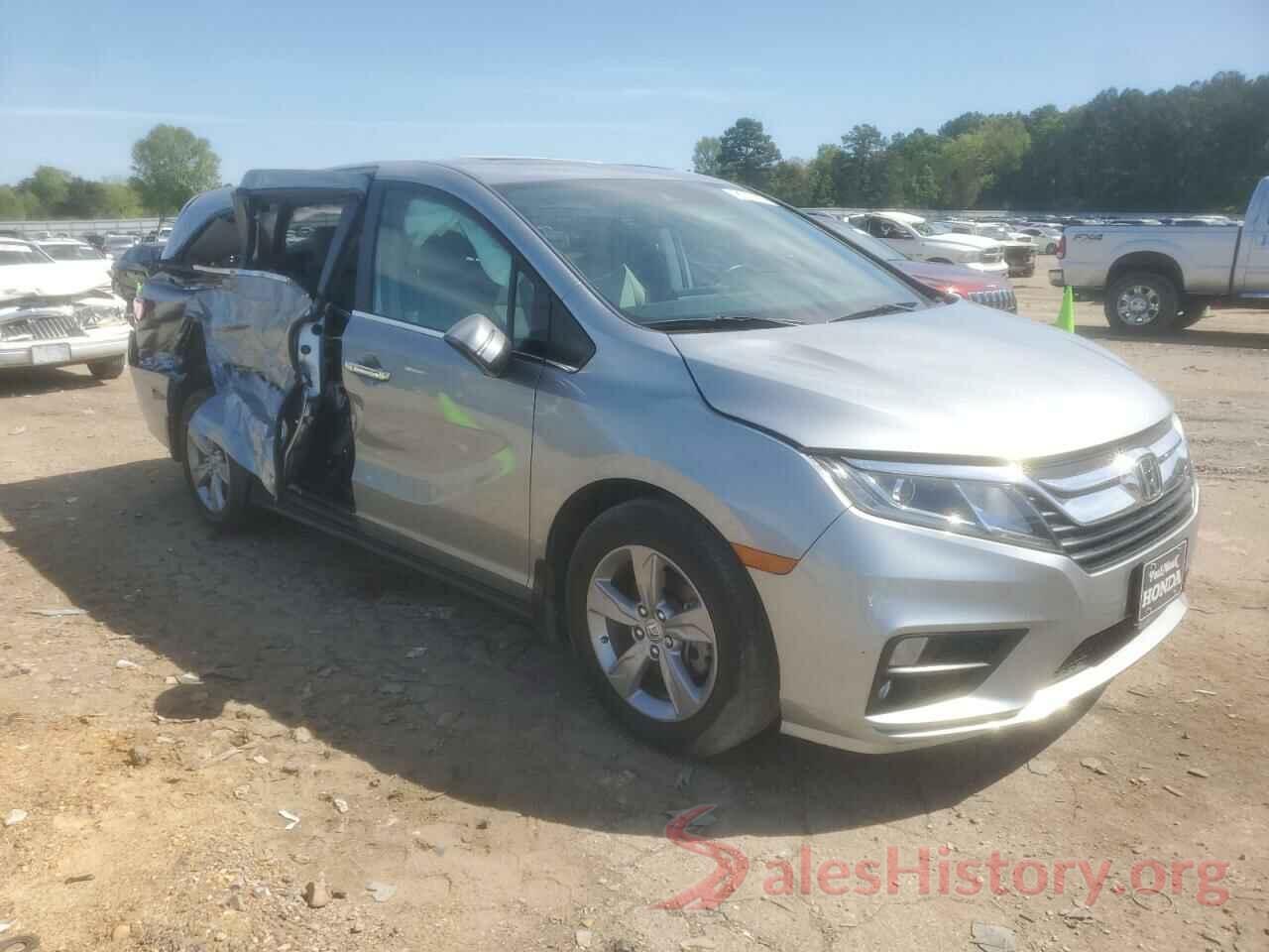 5FNRL6H76LB042715 2020 HONDA ODYSSEY