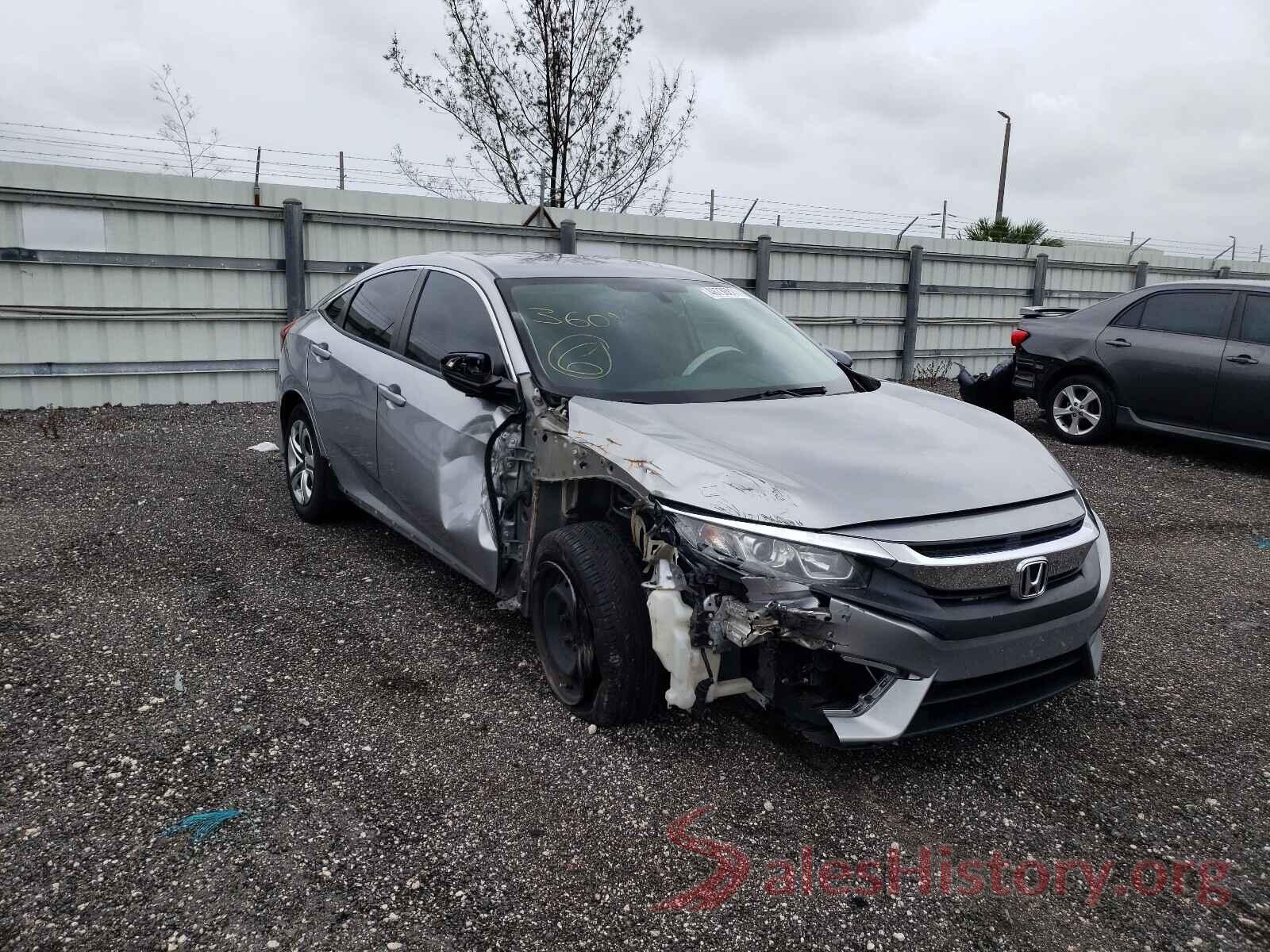 19XFC2F52GE078720 2016 HONDA CIVIC