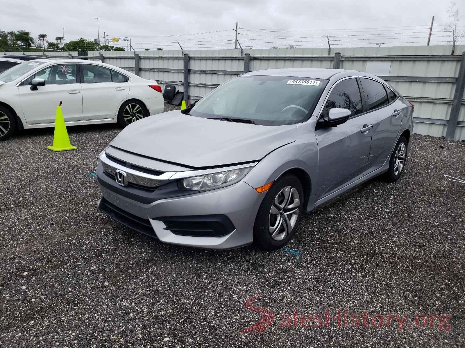 19XFC2F52GE078720 2016 HONDA CIVIC