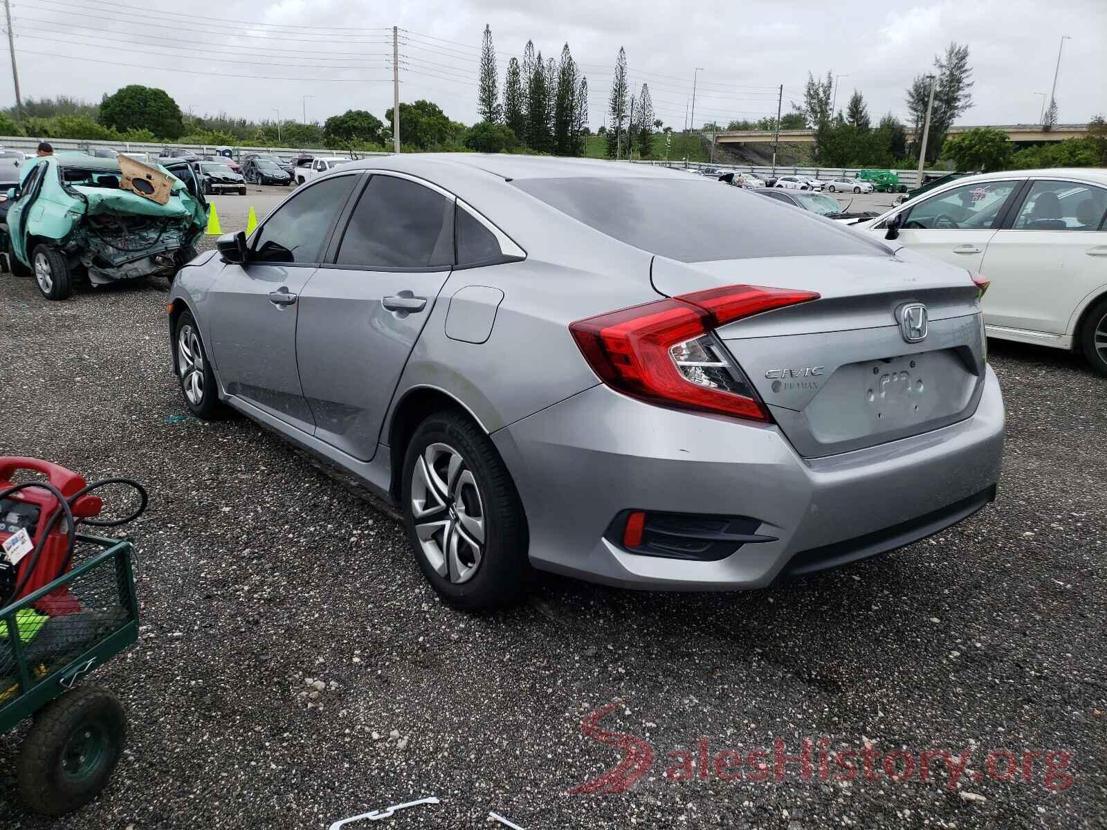 19XFC2F52GE078720 2016 HONDA CIVIC