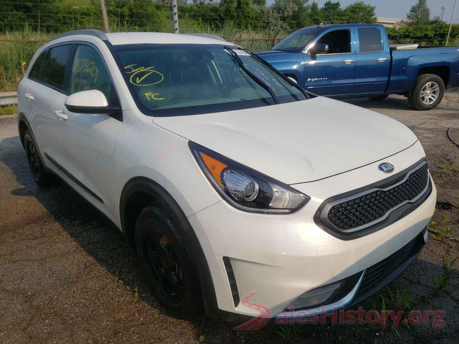 KNDCM3LD3K5343392 2019 KIA NIRO