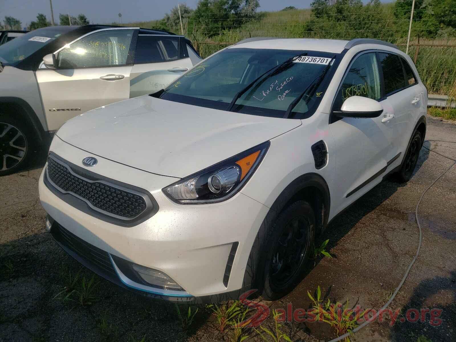 KNDCM3LD3K5343392 2019 KIA NIRO