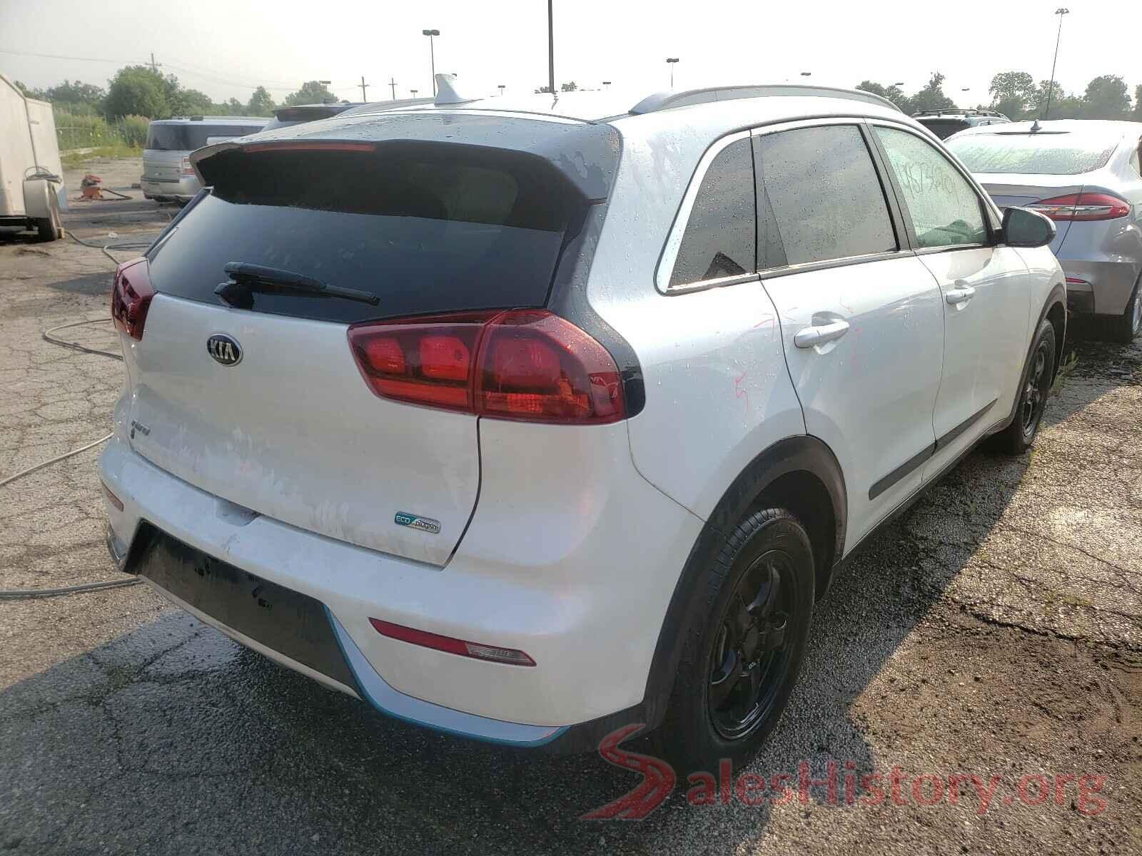 KNDCM3LD3K5343392 2019 KIA NIRO