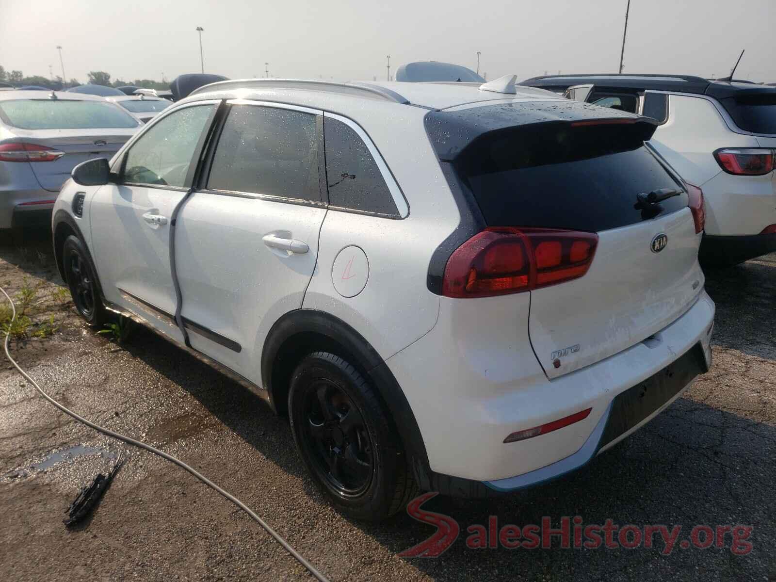 KNDCM3LD3K5343392 2019 KIA NIRO