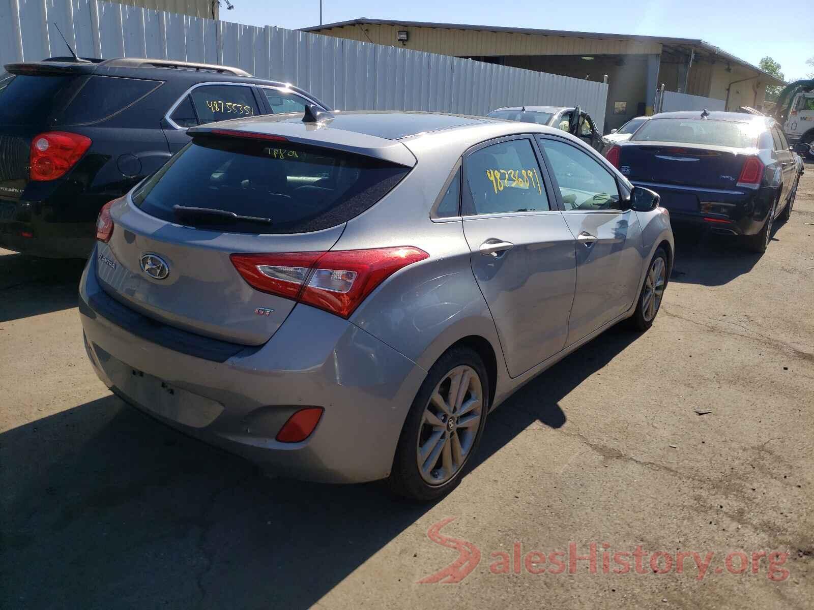 KMHD35LH0GU273137 2016 HYUNDAI ELANTRA