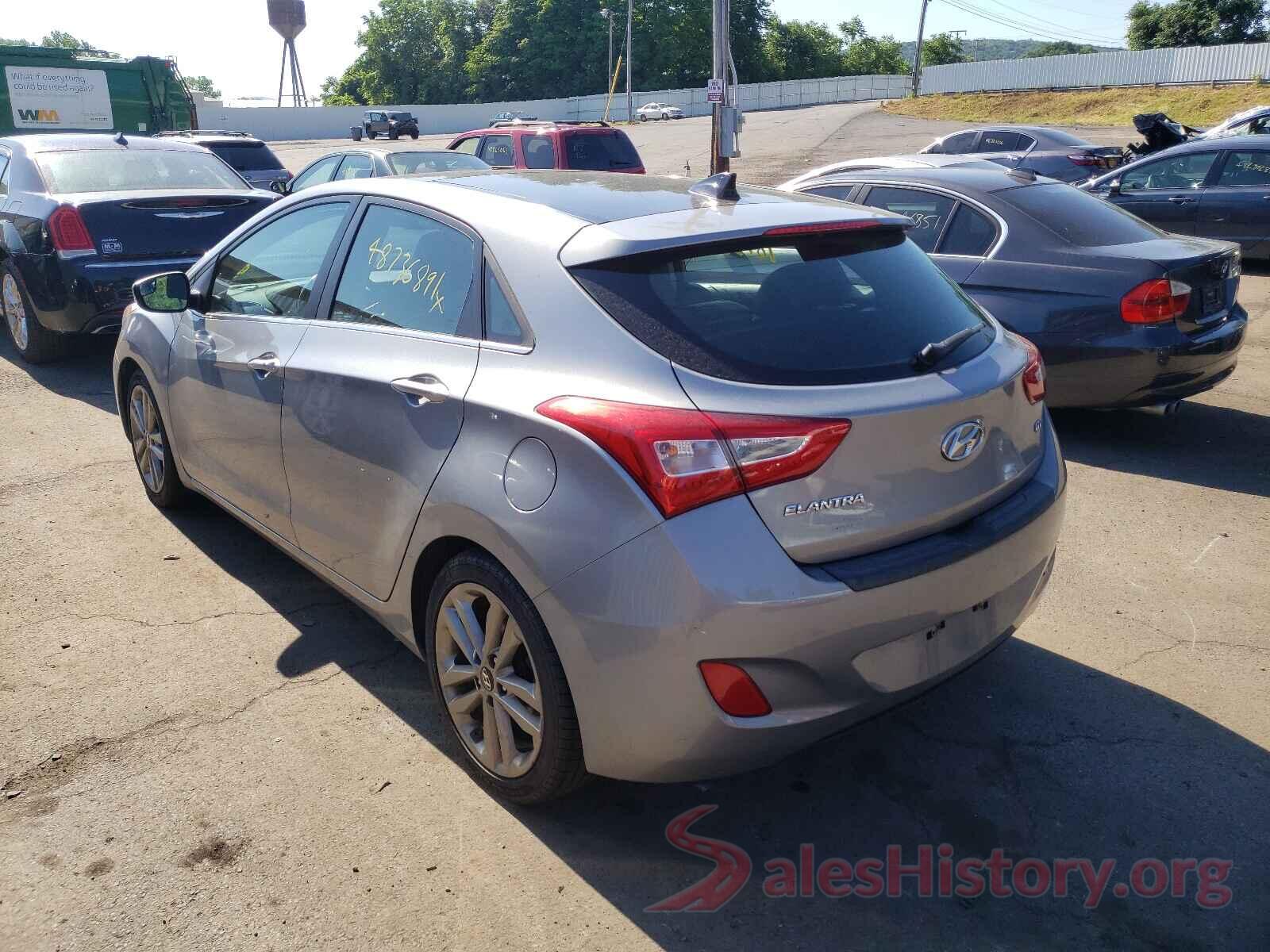 KMHD35LH0GU273137 2016 HYUNDAI ELANTRA