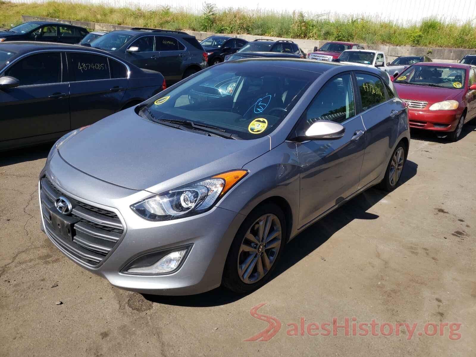 KMHD35LH0GU273137 2016 HYUNDAI ELANTRA