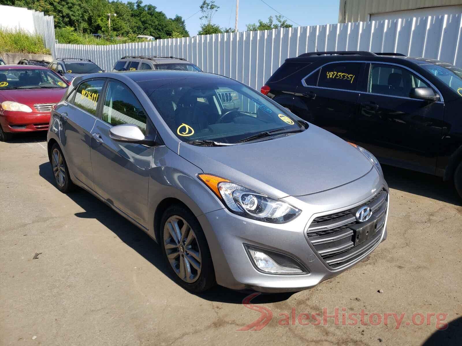 KMHD35LH0GU273137 2016 HYUNDAI ELANTRA