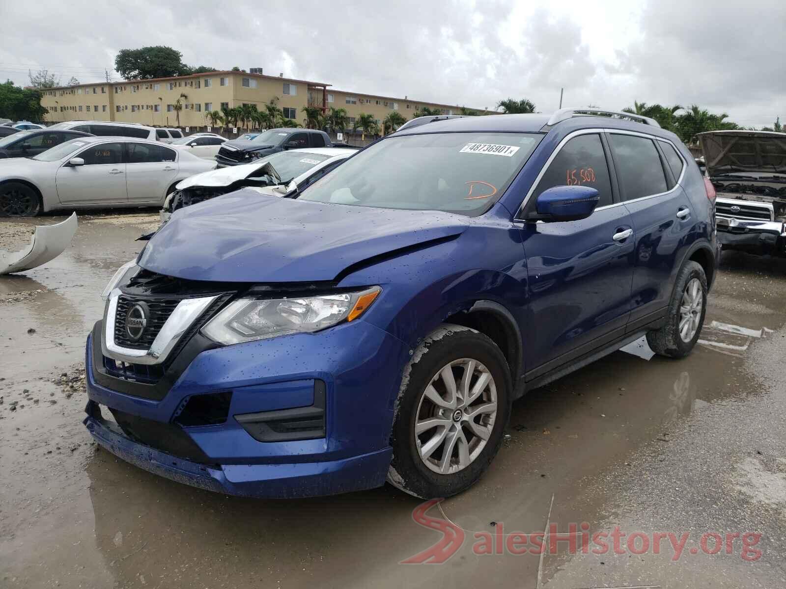 KNMAT2MT1JP507509 2018 NISSAN ROGUE