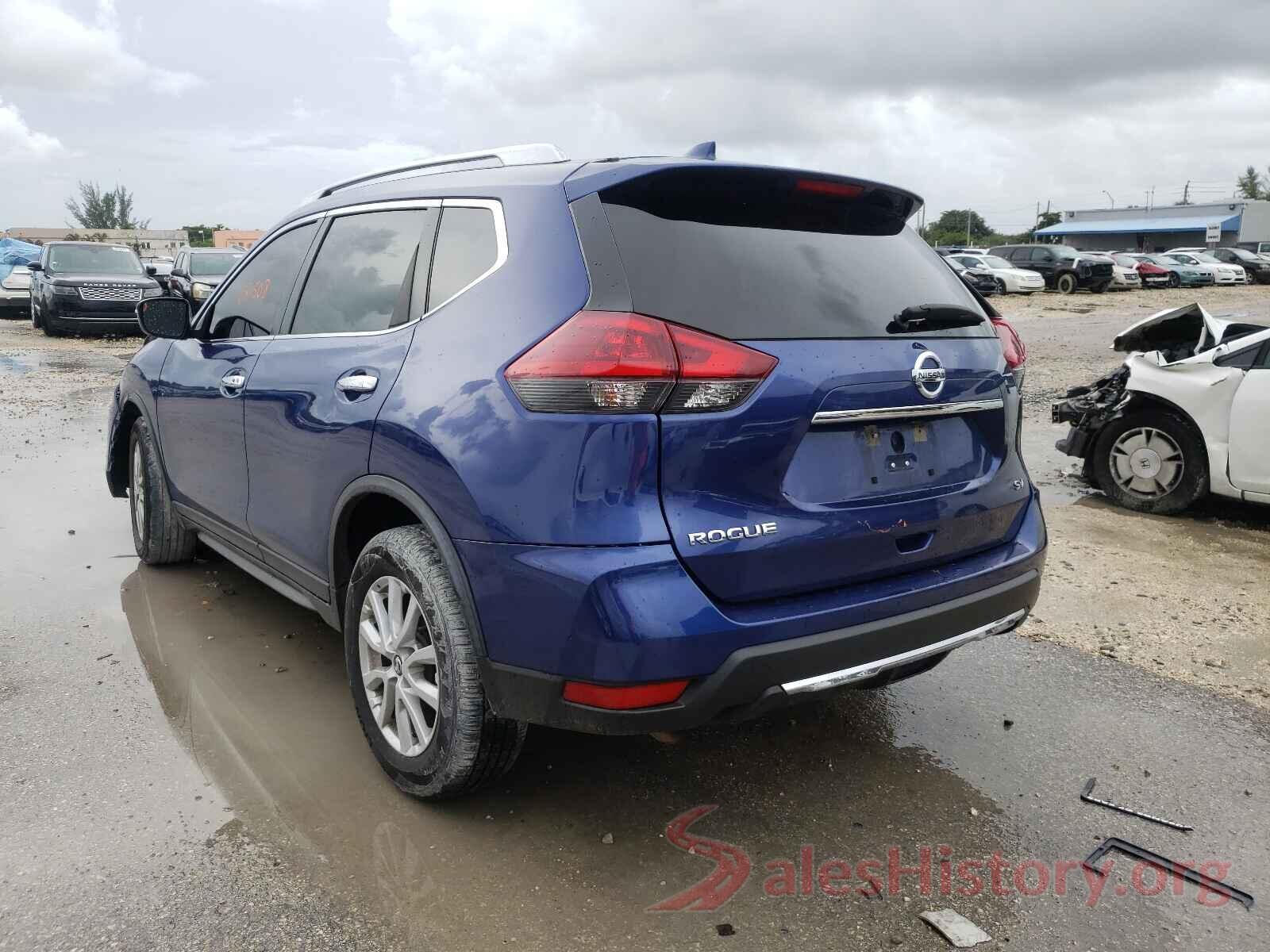 KNMAT2MT1JP507509 2018 NISSAN ROGUE