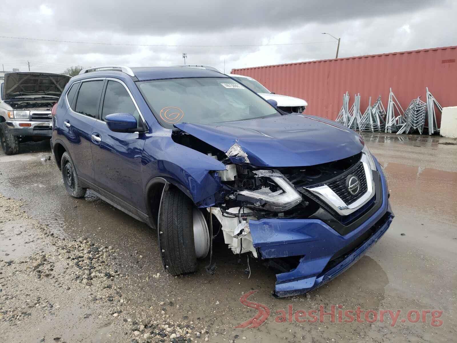 KNMAT2MT1JP507509 2018 NISSAN ROGUE