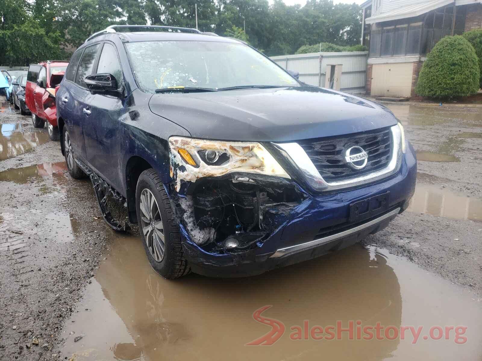 5N1DR2MM5HC619439 2017 NISSAN PATHFINDER