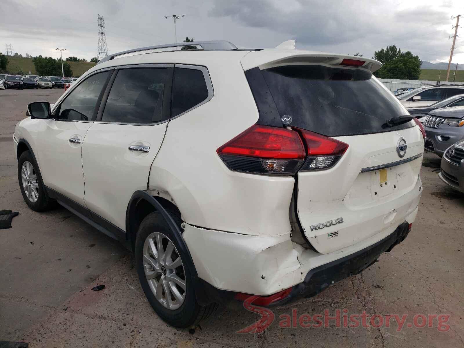 JN8AT2MV7HW009921 2017 NISSAN ROGUE