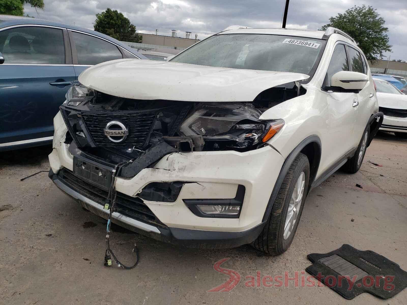 JN8AT2MV7HW009921 2017 NISSAN ROGUE