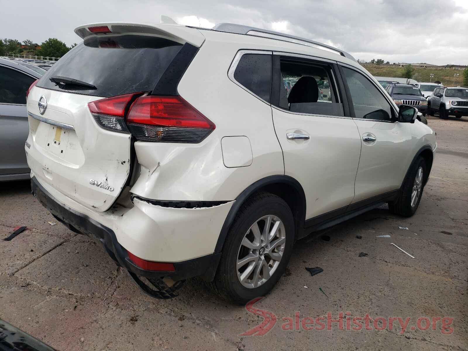 JN8AT2MV7HW009921 2017 NISSAN ROGUE