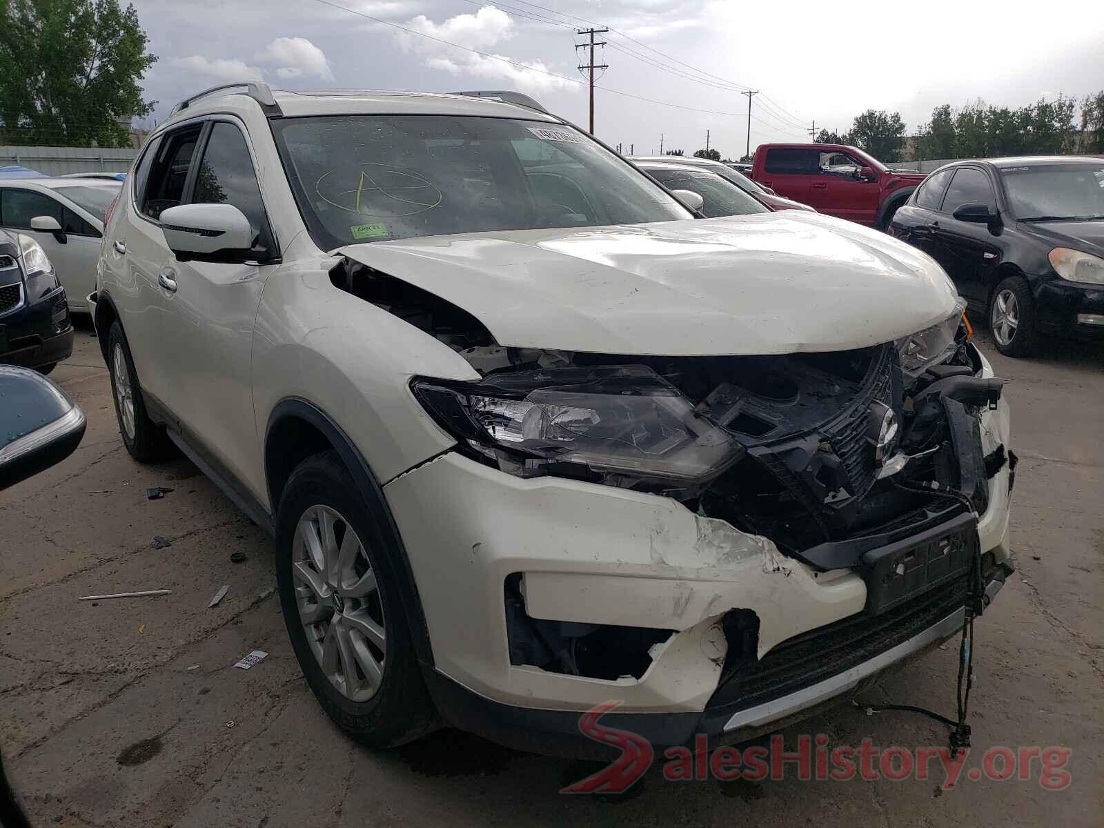 JN8AT2MV7HW009921 2017 NISSAN ROGUE