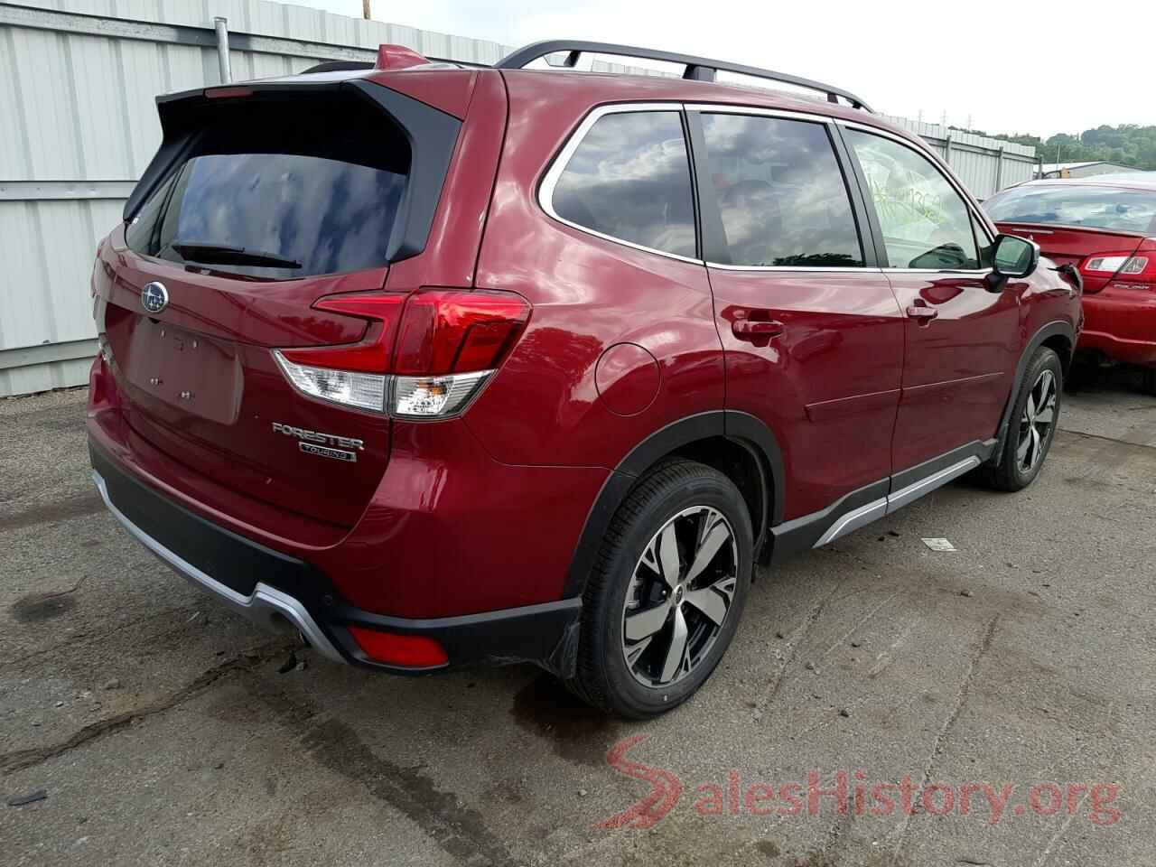 JF2SKAXCXMH529165 2021 SUBARU FORESTER