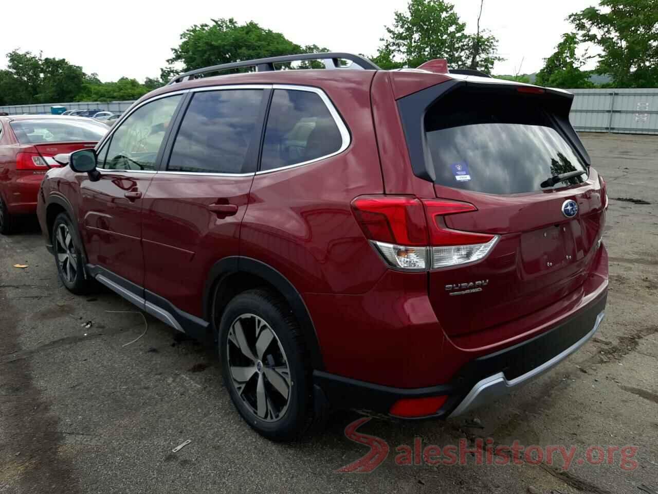 JF2SKAXCXMH529165 2021 SUBARU FORESTER