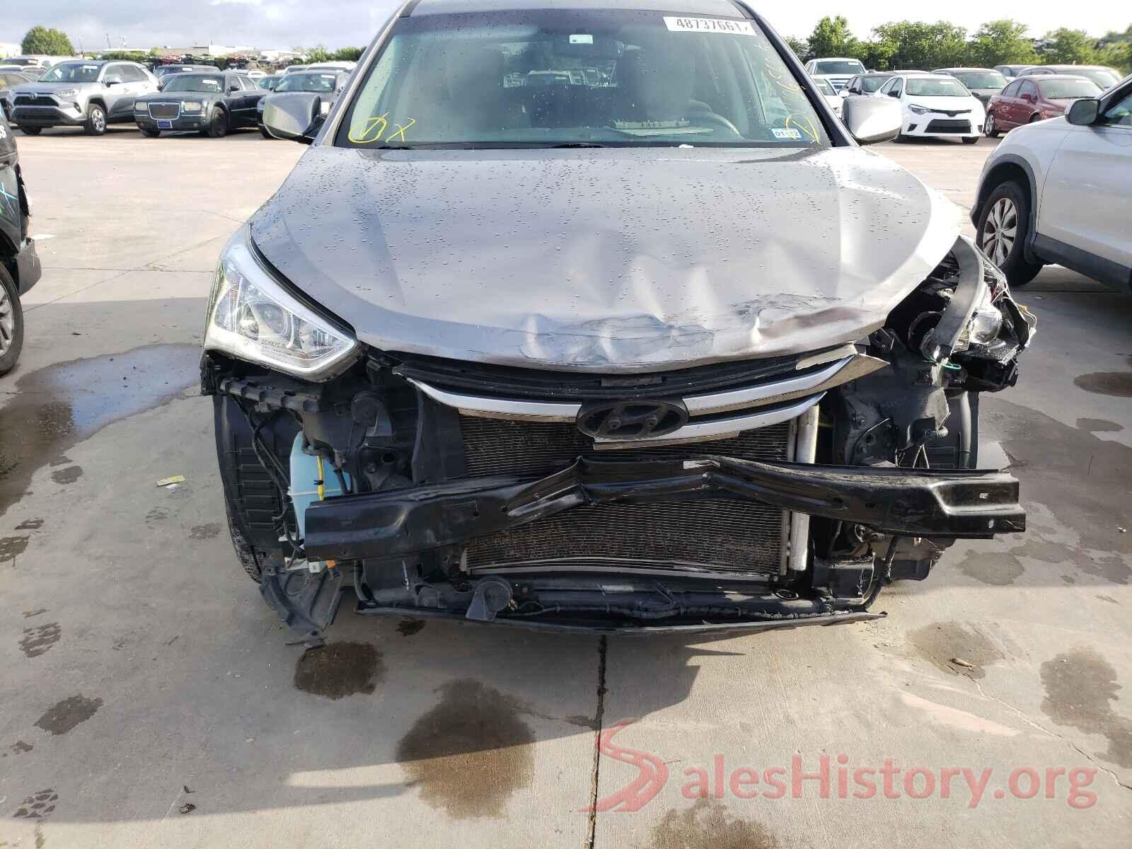 5XYZT3LB4GG322139 2016 HYUNDAI SANTA FE