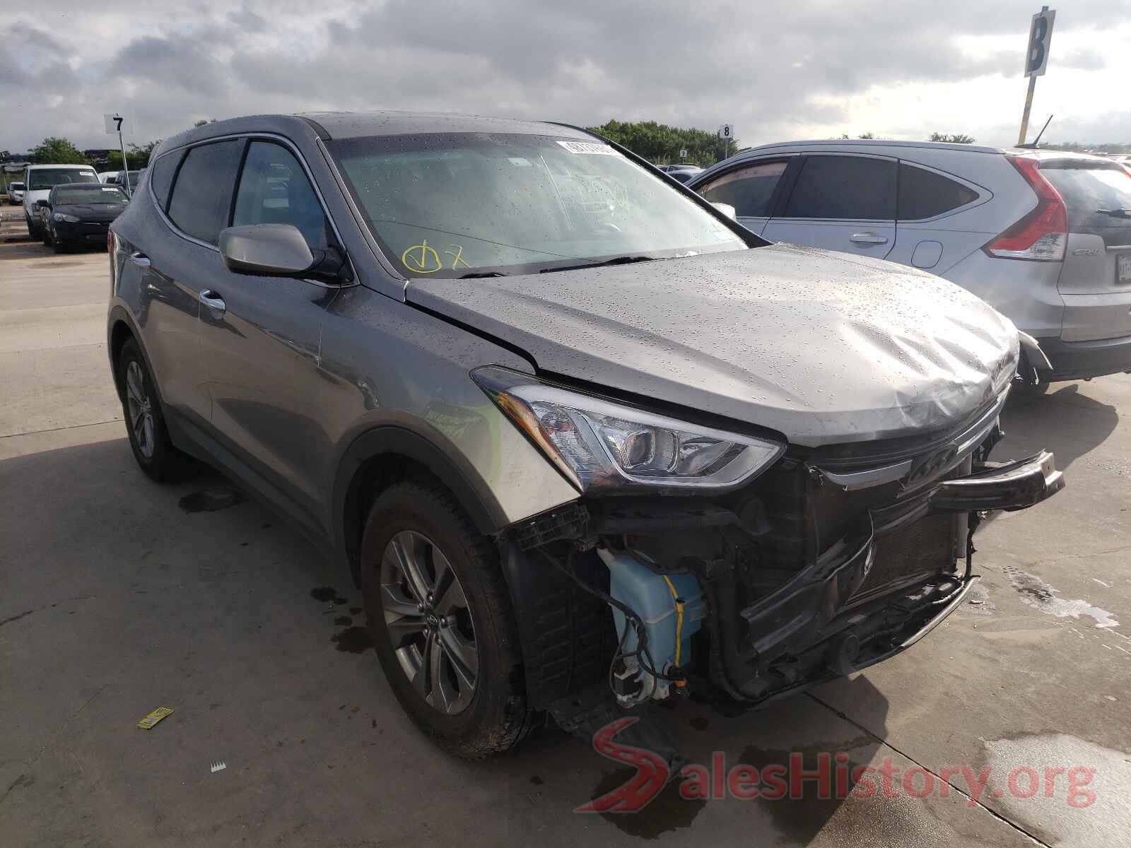 5XYZT3LB4GG322139 2016 HYUNDAI SANTA FE