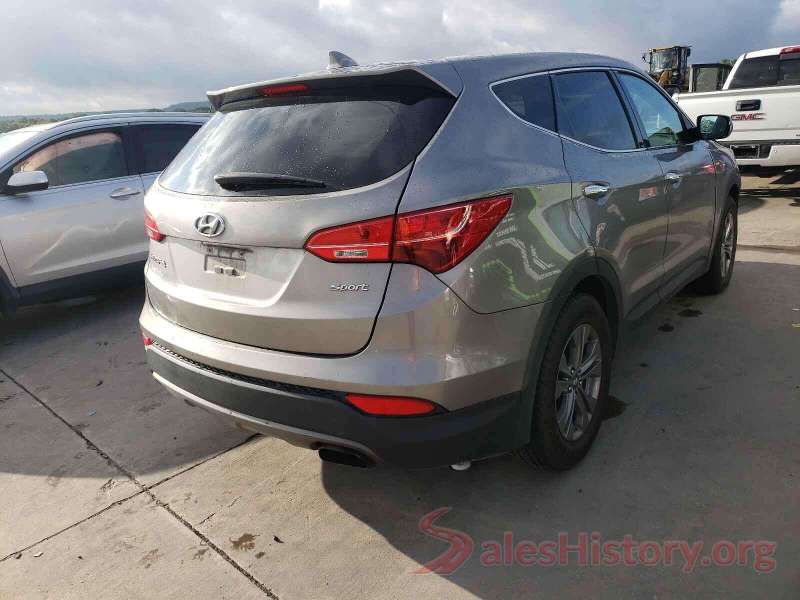 5XYZT3LB4GG322139 2016 HYUNDAI SANTA FE