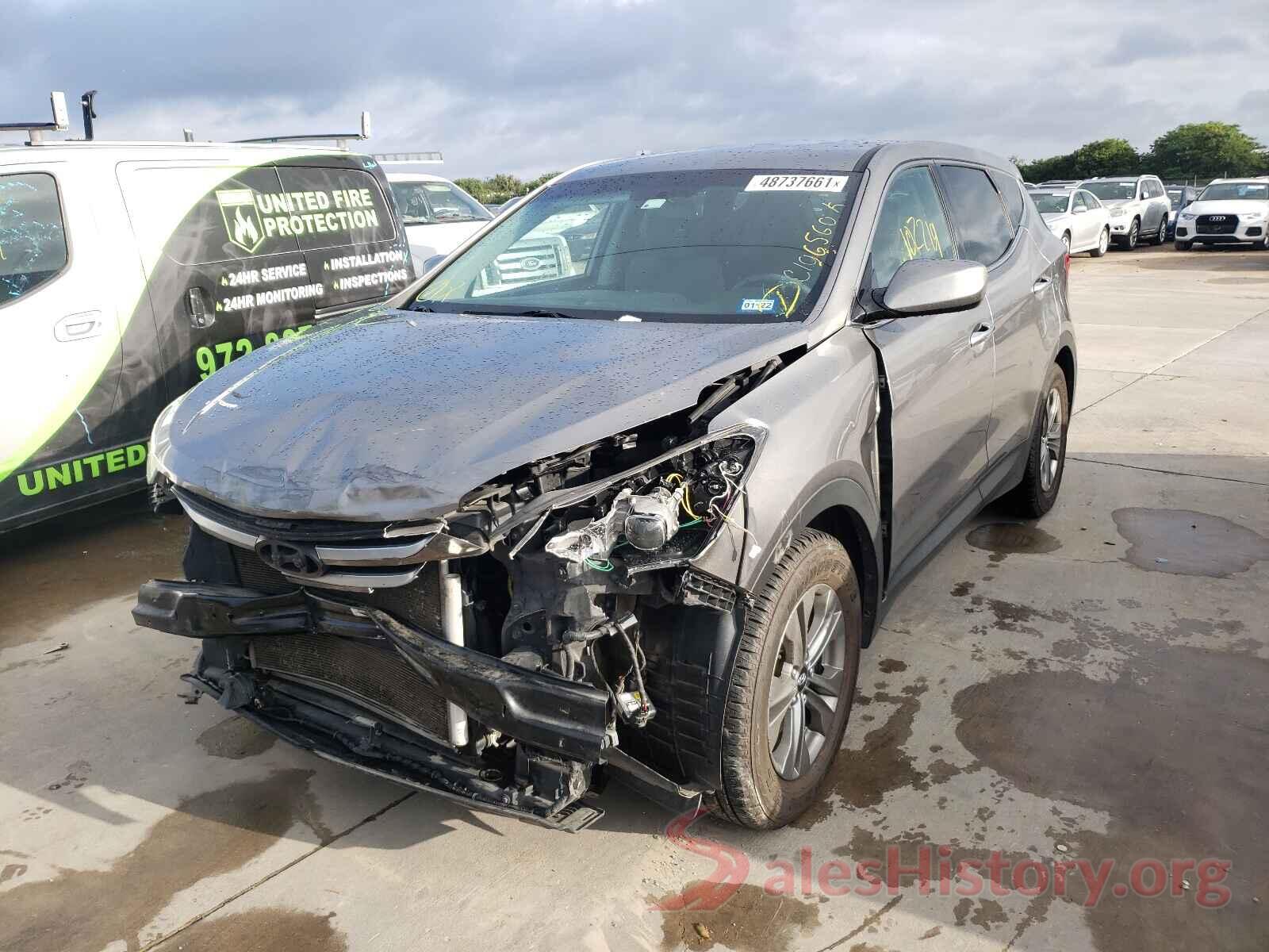 5XYZT3LB4GG322139 2016 HYUNDAI SANTA FE