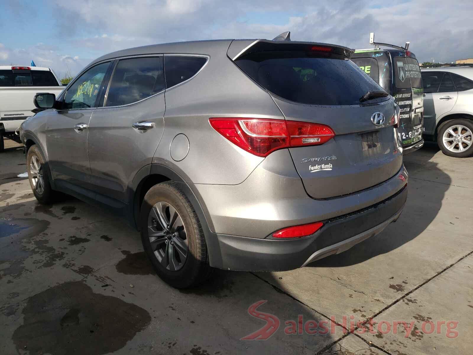 5XYZT3LB4GG322139 2016 HYUNDAI SANTA FE